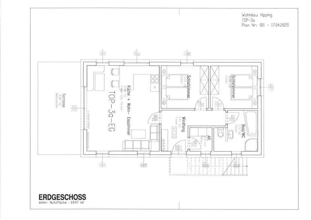 3-Zimmer-Wohnung kaufen in Vöcklabruck – 70 m², € 336.000 – Bild 4 von 5