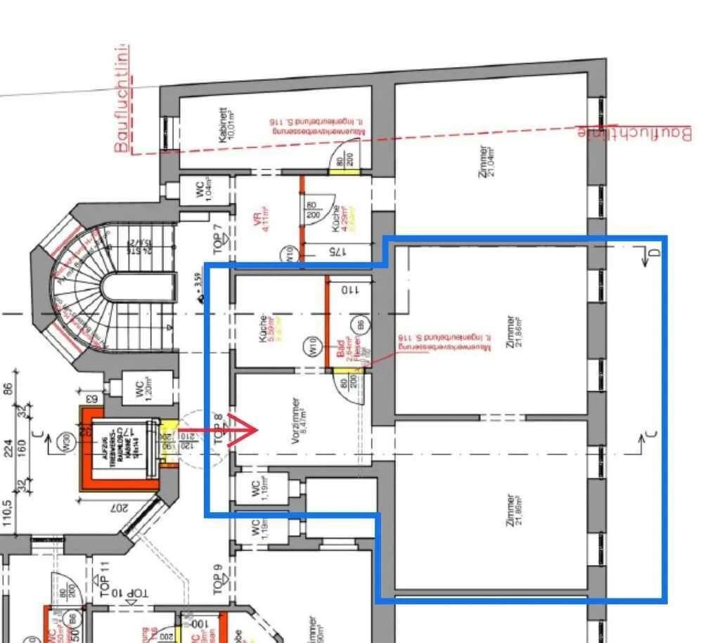 2-Zimmer-Wohnung kaufen in Wien – 62 m², € 165.000 – Bild 17 von 17