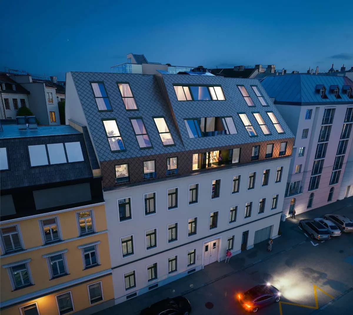 2-Zimmer-Wohnung kaufen in Wien – 39,3 m², € 369.000 – Bild 6 von 13