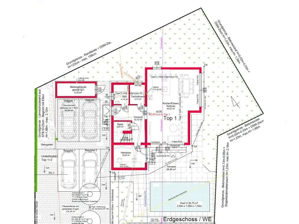 Grundstück kaufen in Graz-Umgebung – 499 m², € 139.900 – Bild 4 von 6
