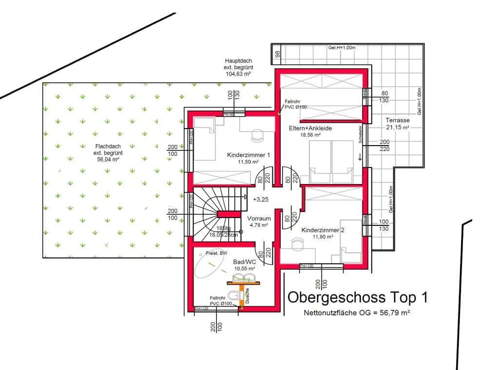 Grundstück kaufen in Graz-Umgebung – 499 m², € 139.900 – Bild 5 von 6