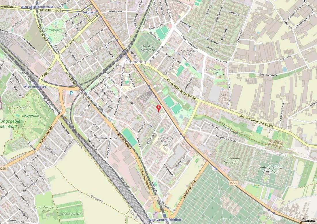3-Zimmer-Wohnung mieten in Wien – 66,45 m², € 1.399 – Bild 13 von 13