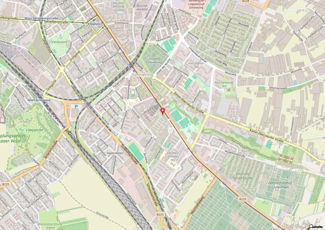 Immobilie mieten in Wien – 10 m², € 98 – Bild 10 von 11