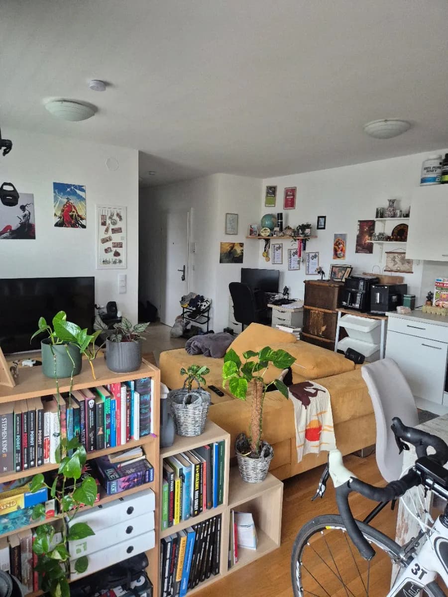 2-Zimmer-Wohnung mieten in Graz – 50 m², € 842 – Bild 2 von 11