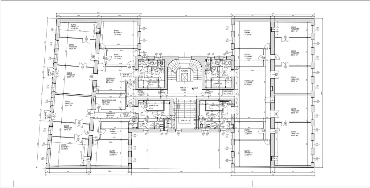 Gewerbeimmobilie mieten in Wien – 96 m², € 15 – Bild 5 von 5