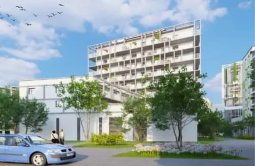 2-Zimmer-Wohnung mieten in Wien – 42 m², € 1.099 – Bild 2 von 3