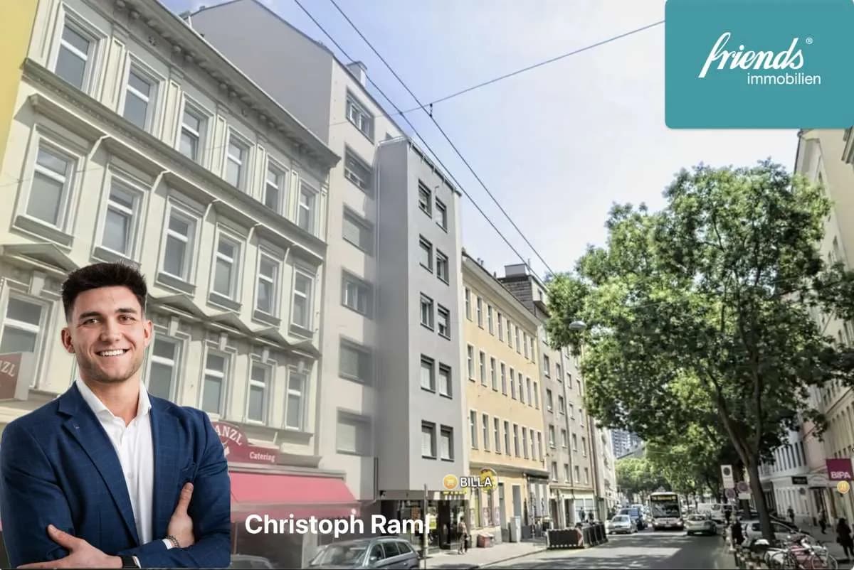 2-Zimmer-Wohnung kaufen in Wien – 52,6 m², € 309.000 – Bild 1 von 23