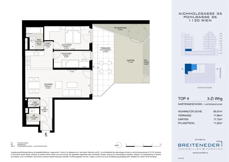 3-Zimmer-Wohnung kaufen in Wien – 66,87 m², € 449.000 – Bild 10 von 11
