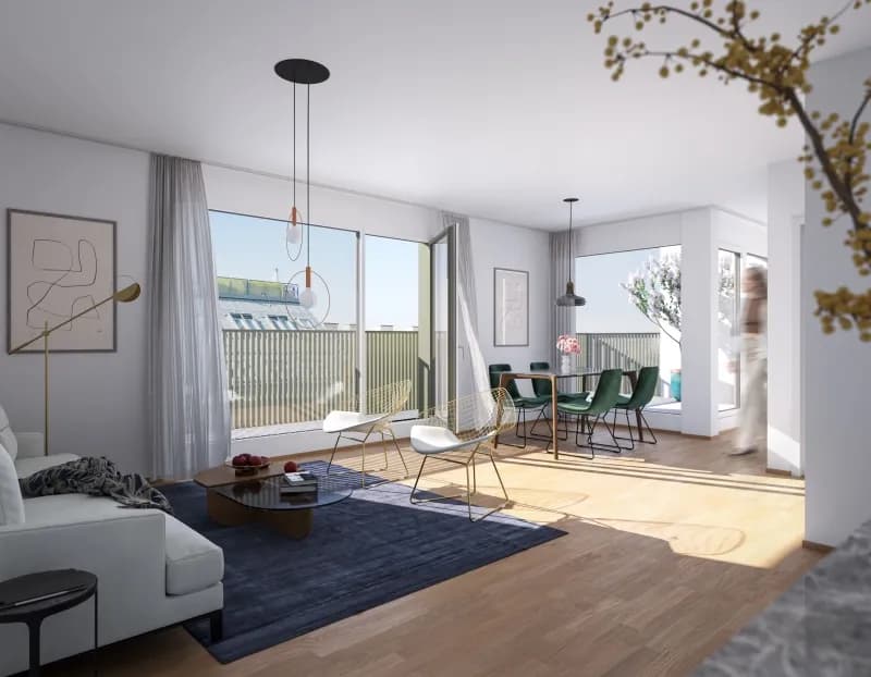 3-Zimmer-Wohnung kaufen in Wien – 66,87 m², € 449.000 – Bild 11 von 11