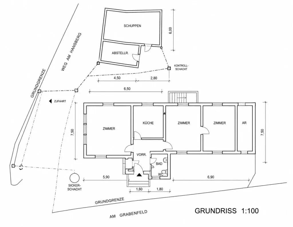 5-Zimmer-Haus kaufen in Graz – 140 m², € 680.000 – Bild 38 von 42