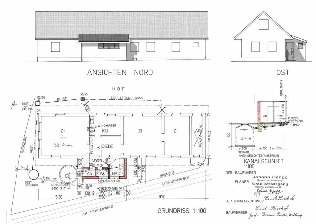 5-Zimmer-Haus kaufen in Graz – 140 m², € 680.000 – Bild 40 von 42