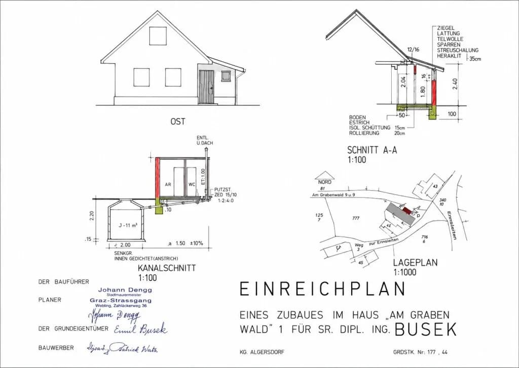 5-Zimmer-Haus kaufen in Graz – 140 m², € 680.000 – Bild 41 von 42