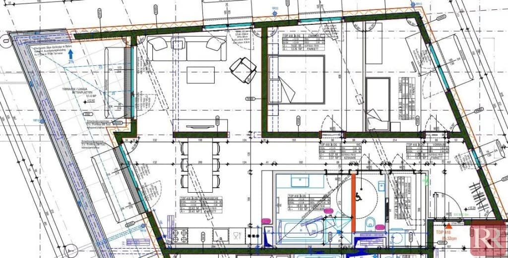 3-Zimmer-Wohnung mieten in Tulln – 85,32 m², € 1.699 – Bild 8 von 8