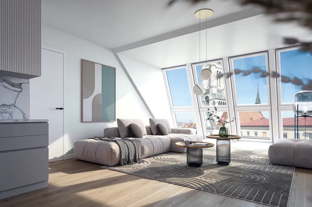 4-Zimmer-Wohnung kaufen in Wien – 103,04 m², € 1.379.000 – Bild 4 von 7