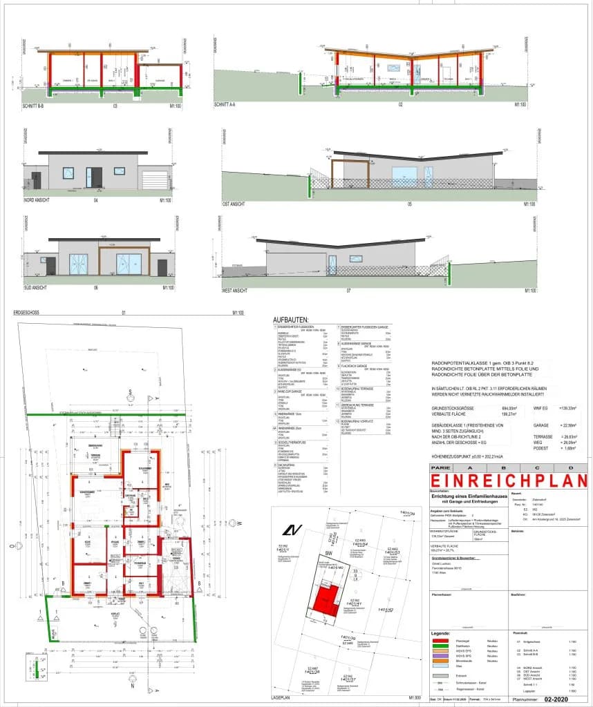 4-Zimmer-Haus kaufen in Gänserndorf – 139,33 m², € 599.000 – Bild 28 von 28