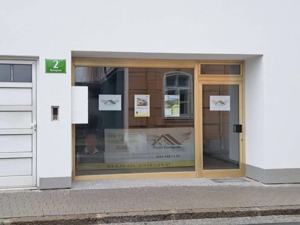 3-Zimmer-Gewerbeimmobilie mieten in Voitsberg – 165 m², € 5