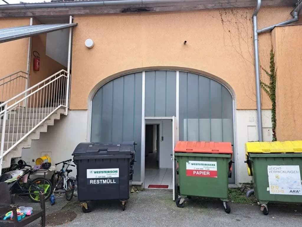 3-Zimmer-Gewerbeimmobilie mieten in Voitsberg – 165 m², € 5 – Bild 9 von 9