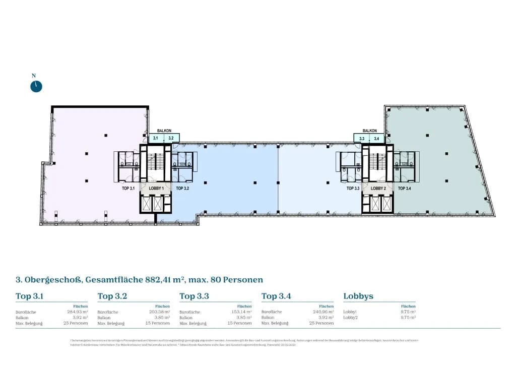 9-Zimmer-Gewerbeimmobilie mieten in Wien – 257 m², € 6.310 – Bild 12 von 12