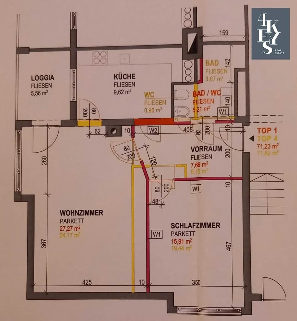 2-Zimmer-Wohnung kaufen in Wien – 71 m², € 448.000 – Bild 22 von 22