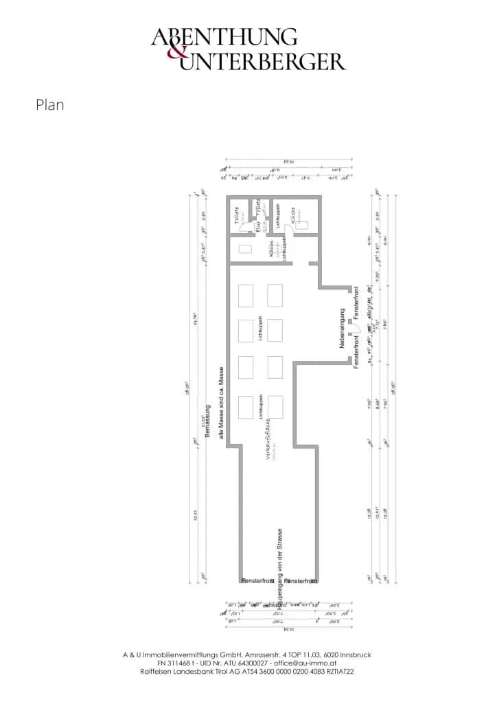 Gewerbeimmobilie mieten in Innsbruck – 309 m², € 7.250 – Bild 7 von 7