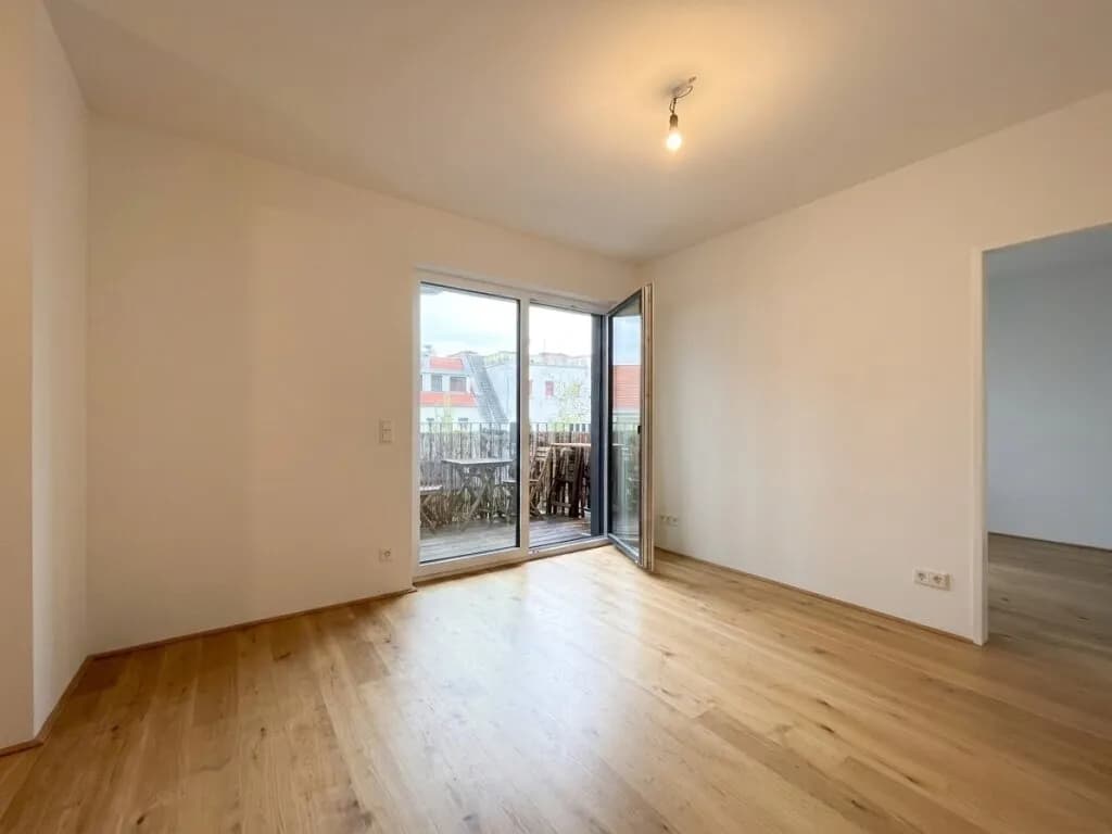 2-Zimmer-Wohnung mieten in Wien – 52 m², € 1.149