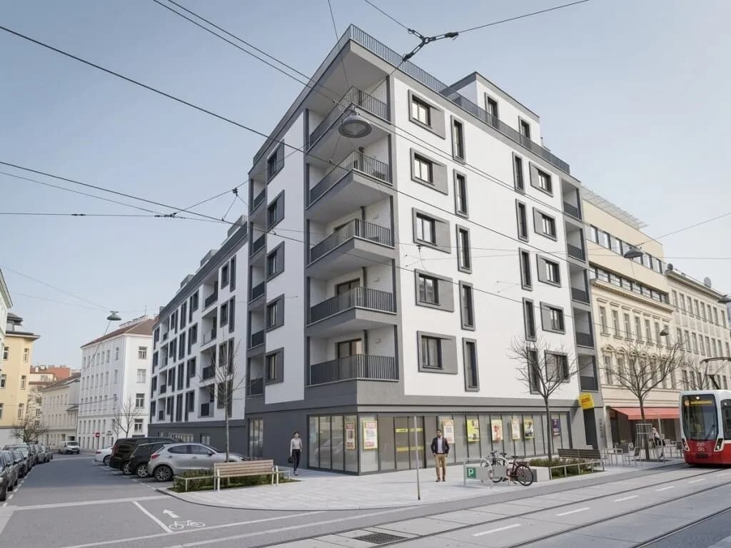 2-Zimmer-Wohnung mieten in Wien – 52 m², € 1.149 – Bild 14 von 17