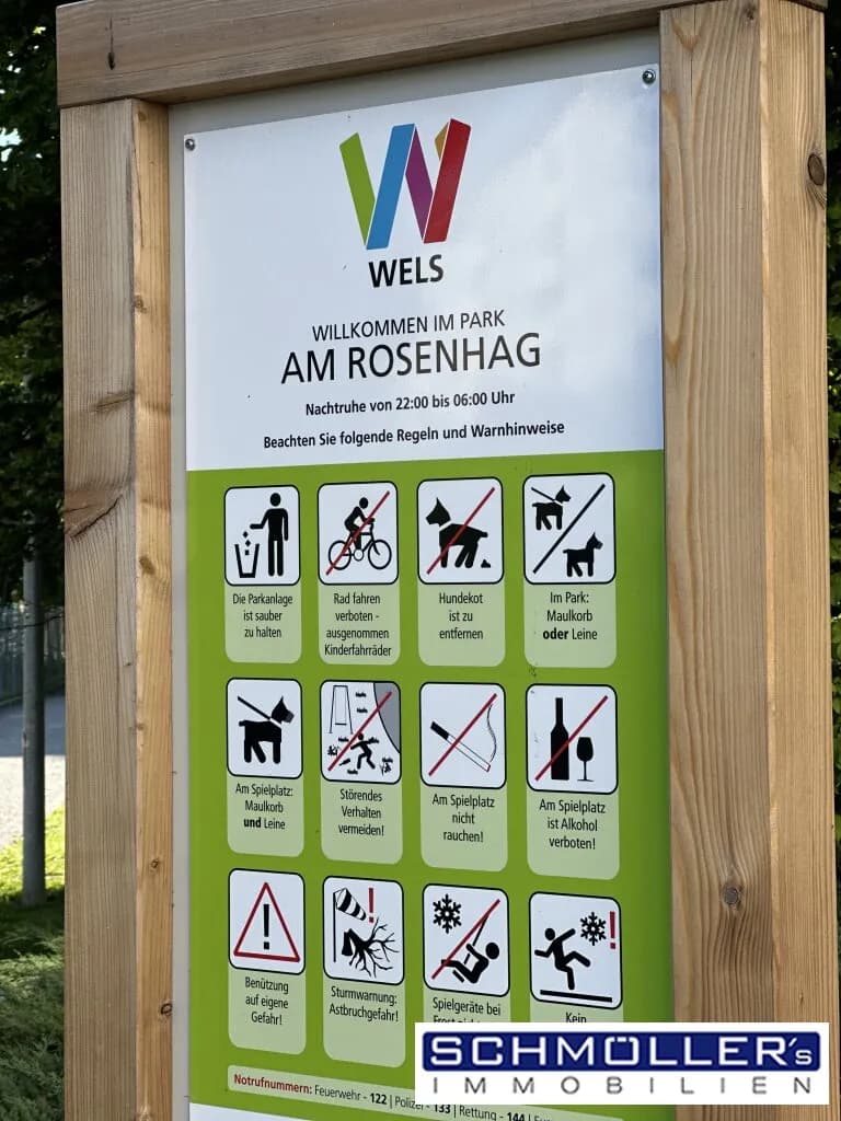 4-Zimmer-Wohnung kaufen in Wels – 105 m², € 255.000 – Bild 33 von 37