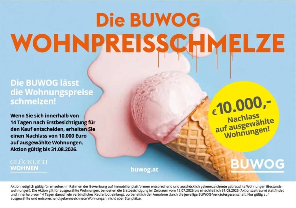 2-Zimmer-Wohnung kaufen in Wien – 49,8 m², € 199.900