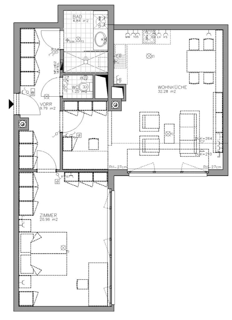 2-Zimmer-Wohnung kaufen in Wien – 69,12 m², € 349.900 – Bild 22 von 22
