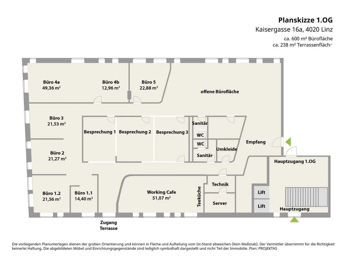 Gewerbeimmobilie kaufen in Linz – 600 m² – Bild 16 von 16