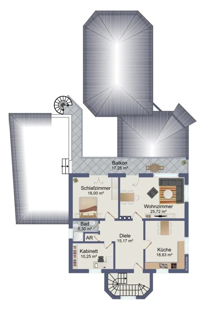 9-Zimmer-Haus kaufen in Perg – 276,79 m², € 1.290.000 – Bild 38 von 39