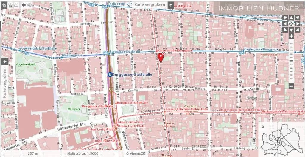2-Zimmer-Wohnung mieten in Wien – 51,28 m², € 1.079 – Bild 9 von 9