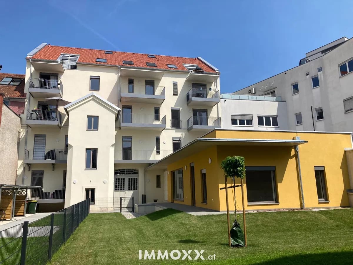 2-Zimmer-Wohnung mieten in Graz – 56,16 m², € 774