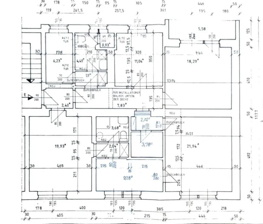 4-Zimmer-Wohnung kaufen in Graz – 124 m², € 230.000 – Bild 12 von 14