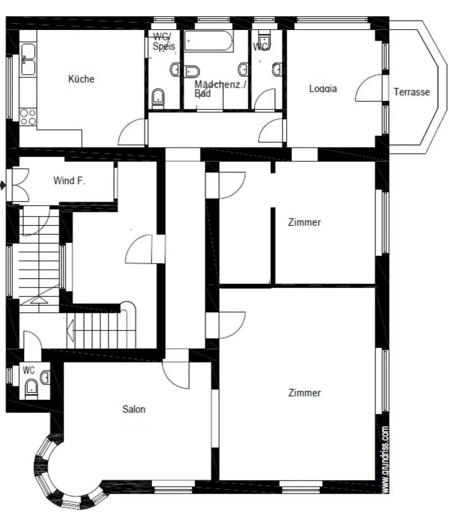 12-Zimmer-Immobilie kaufen in Wien – 380 m², € 6.900.000 – Bild 23 von 26