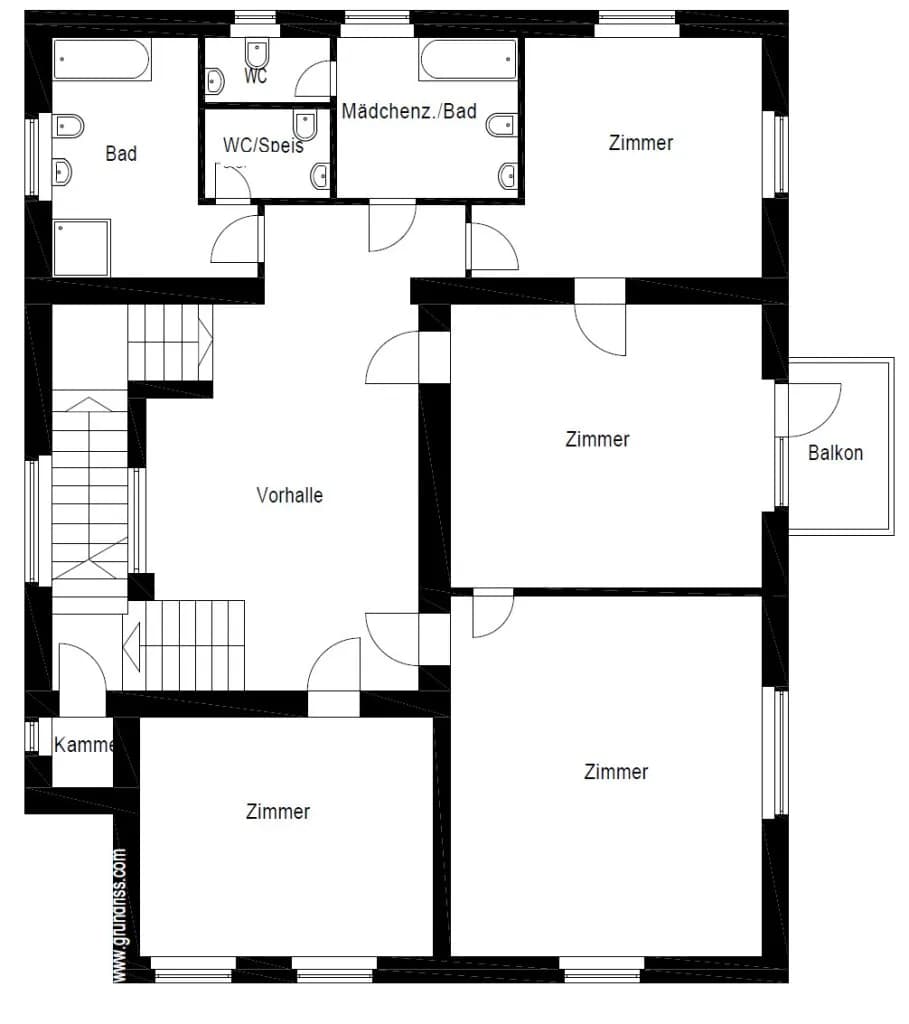12-Zimmer-Immobilie kaufen in Wien – 380 m², € 6.900.000 – Bild 24 von 26