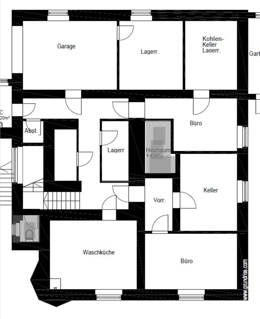 12-Zimmer-Immobilie kaufen in Wien – 380 m², € 6.900.000 – Bild 26 von 26