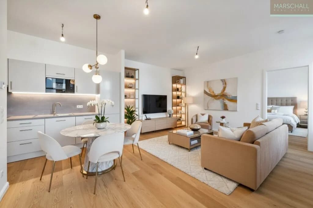 2-Zimmer-Wohnung kaufen in Wien – 56 m², € 595.000 – Bild 2 von 10