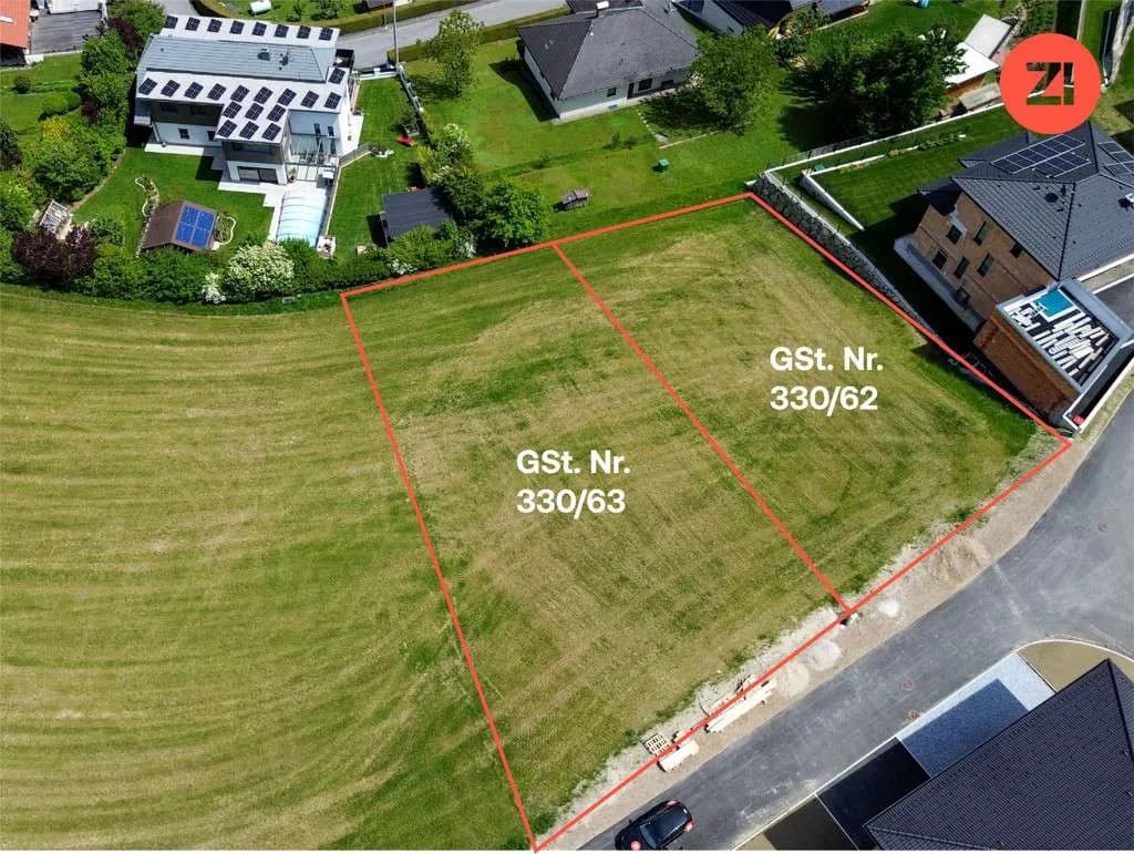 Grundstück kaufen in Perg – 1 870 m²