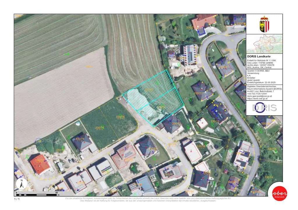 Grundstück kaufen in Perg – 1 870 m² – Bild 6 von 6