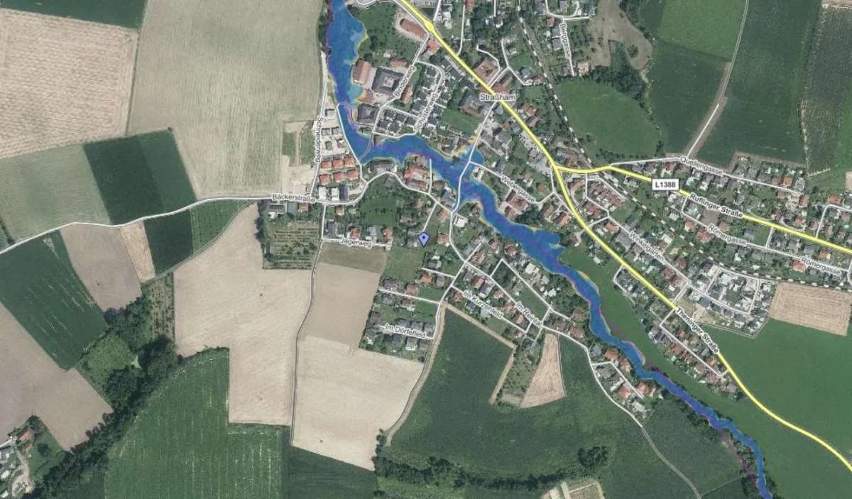 Grundstück kaufen in Eferding – 593 m², € 192.000 – Bild 4 von 6