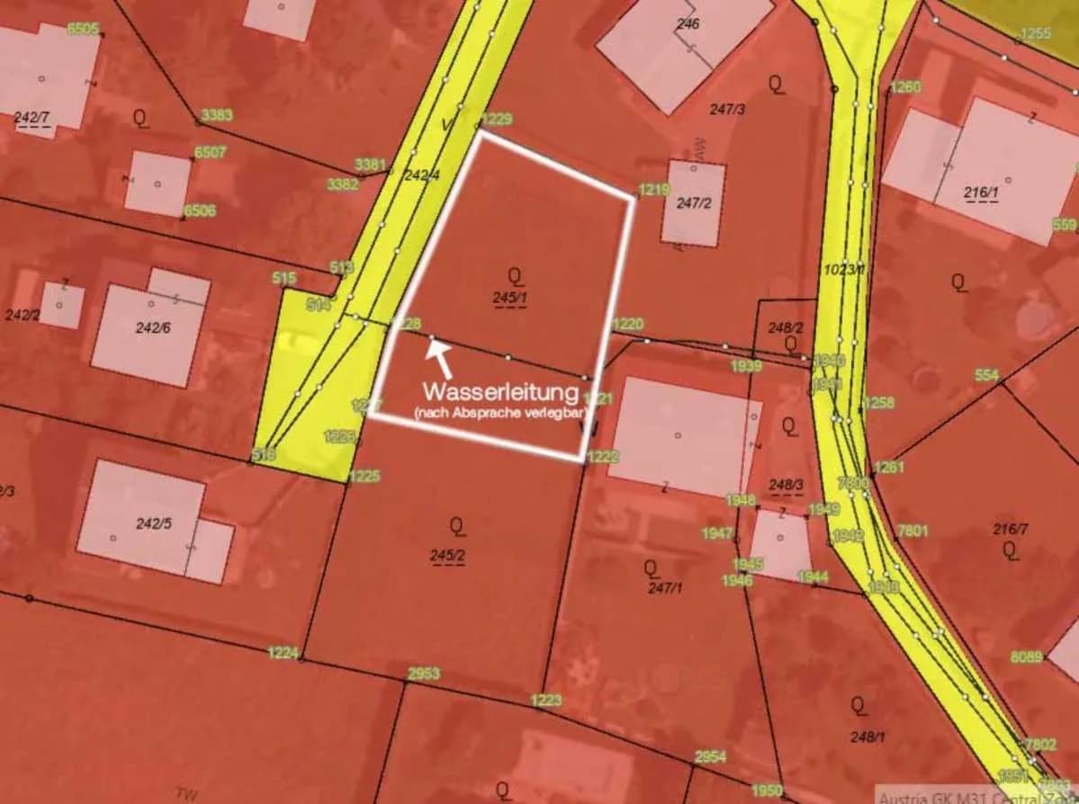 Grundstück kaufen in Eferding – 593 m², € 192.000 – Bild 5 von 6