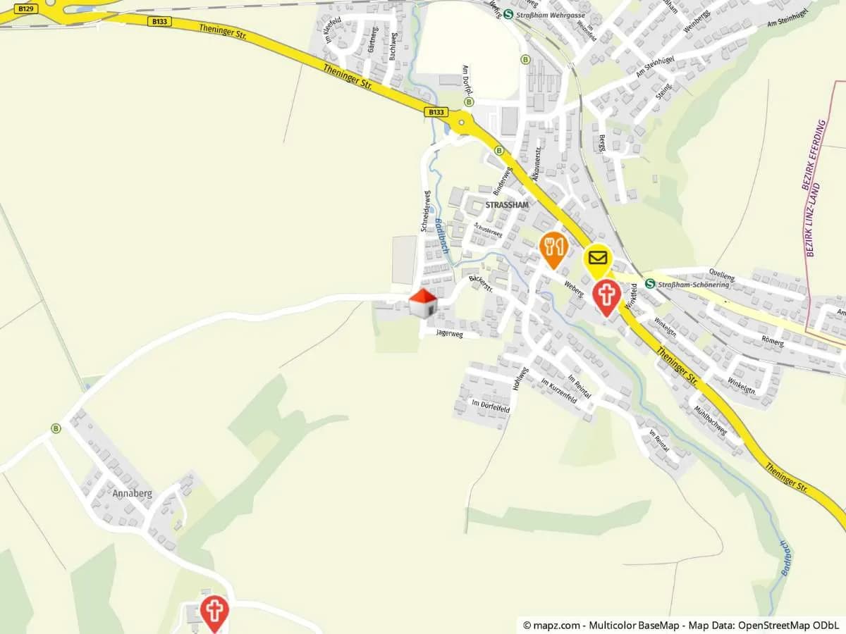 Grundstück kaufen in Eferding – 593 m², € 192.000 – Bild 6 von 6