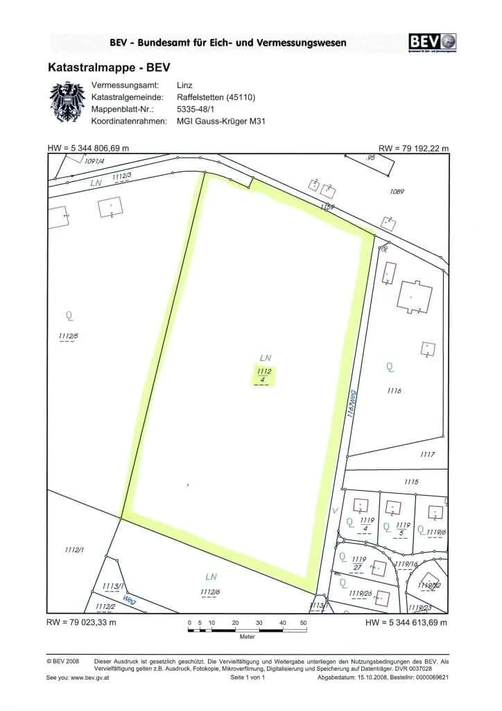 Immobilie kaufen in Linz Land – 12 431 m², € 3.107.750 – Bild 2 von 3