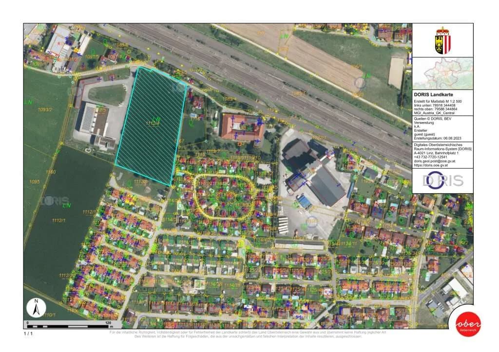 Immobilie kaufen in Linz Land – 12 431 m², € 3.107.750 – Bild 3 von 3