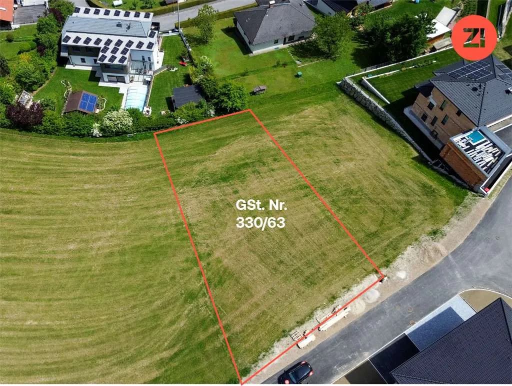 Grundstück kaufen in Perg – 993 m², € 51.636 – Bild 6 von 6