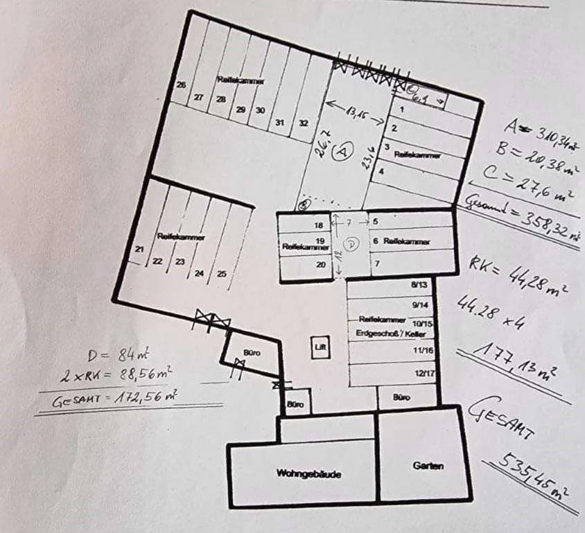 Gewerbeimmobilie mieten in Eferding – 45 m², € 248 – Bild 6 von 7
