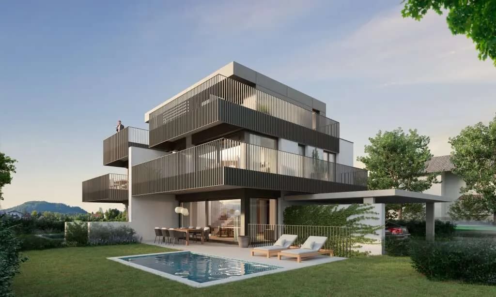 5-Zimmer-Haus kaufen in Salzburg Stadt – 196 m², € 2.490.000 – Bild 2 von 3
