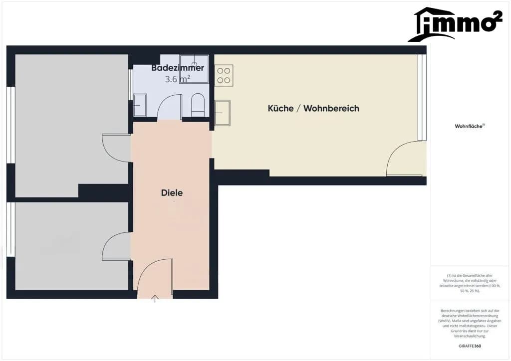 3-Zimmer-Wohnung kaufen in Klagenfurt – € 255.000 – Bild 12 von 12