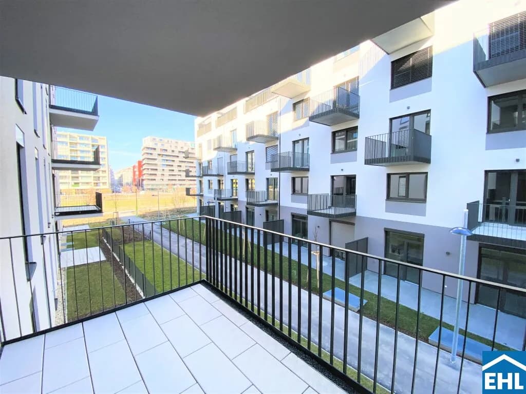 2-Zimmer-Wohnung mieten in Wien – 41,25 m², € 960